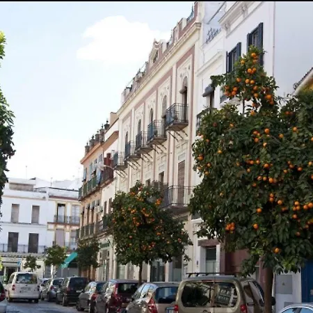Maravilloso ático Puente De Triana Apartamento Sevilha