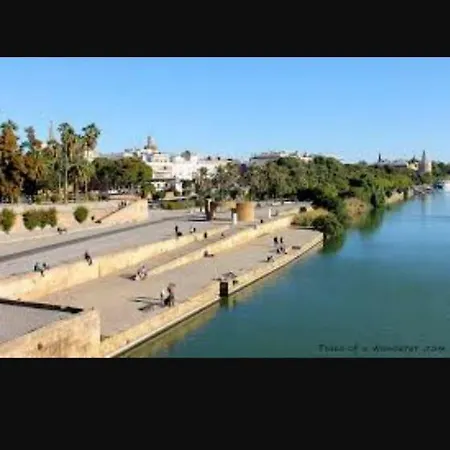 Maravilloso ático Puente De Triana
