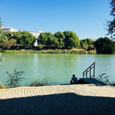 Maravilloso ático Puente De Triana Apartamento