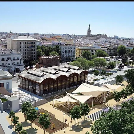 Maravilloso ático Puente De Triana * Sevilha