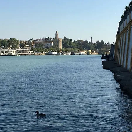 Apartamento Maravilloso ático Puente De Triana *